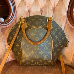 Louis Vuitton Monogram Ellipse Bag Satchel